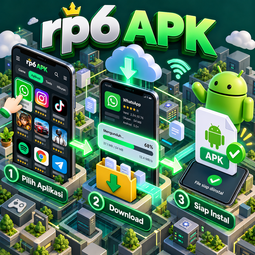 Cara Unduh rp6 Android - Panduan Mengelola File APK Unduhan