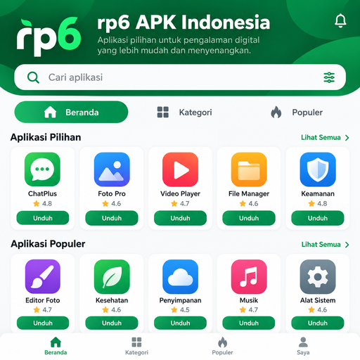 Cara Unduh rp6 Android - Panduan Mengelola File APK Unduhan